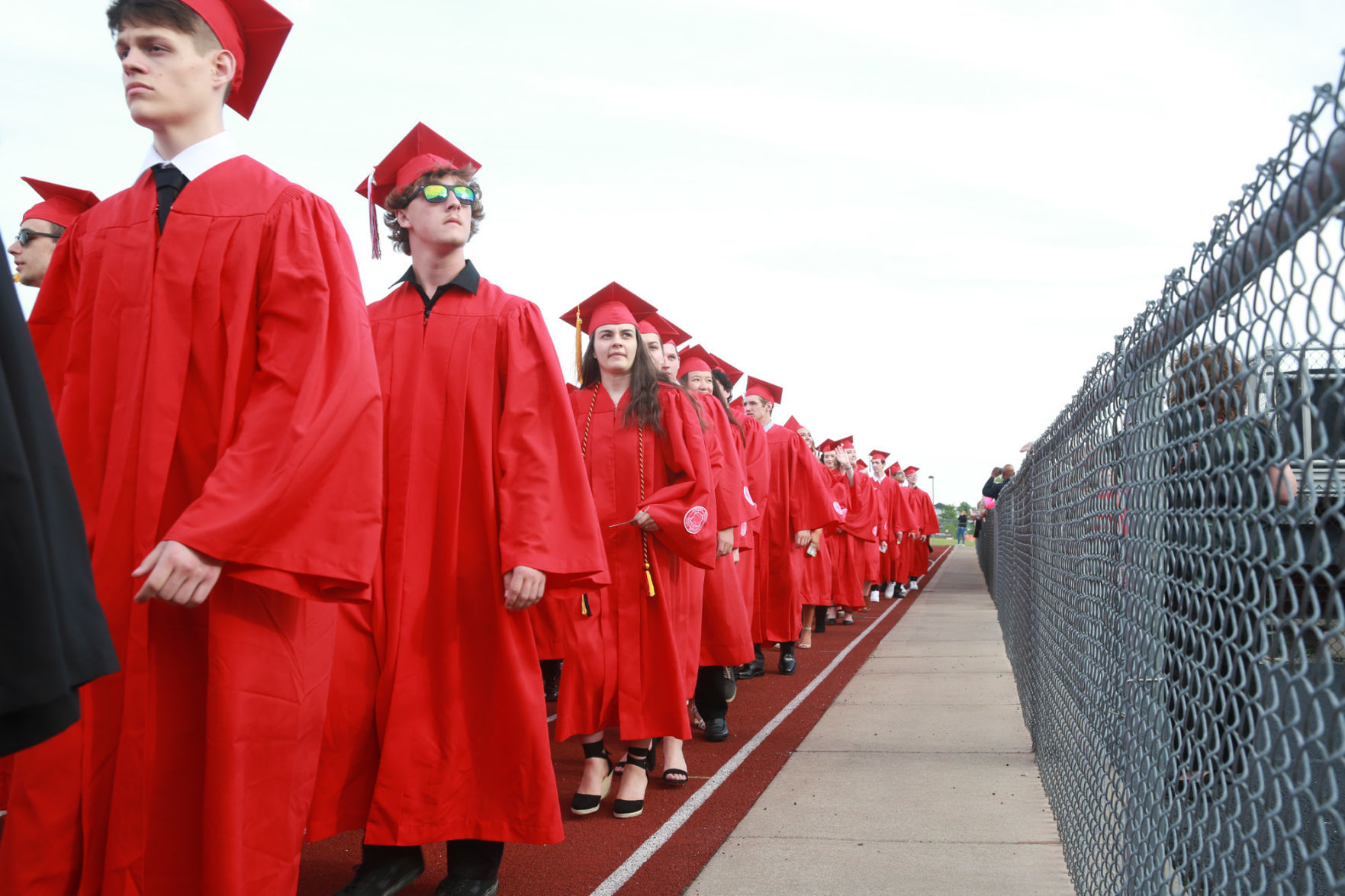 Gallery: Crown Point High School graduation